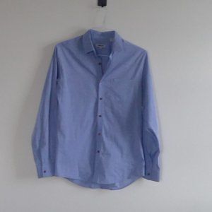 Blue dress shirt